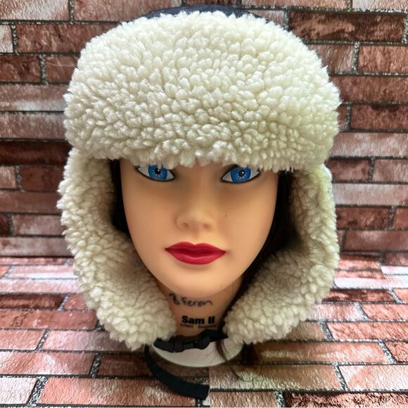 STETSON Men’s Sherpa Nylon Aviator Trapper Hat - Picture 2 of 11